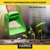 Harris All Purpose Sand Scoop and Diatomaceous Earth Applicator, 3 Quart Capacity