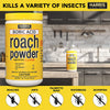 Boric Acid Roach Killer Powder with Lure, 16oz