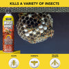 HARRIS Wasp, Hornet, Yellow Jacket and Bee Killer Spray, 20 Foot Stream, 16oz