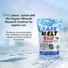 Harris Safe Melt Pet Friendly Ice and Snow Melter, Fast Acting 100% Pure Magnesium Chloride Formula, 10lb