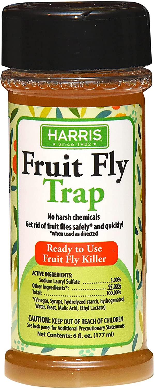 Harris FFT-6 6oz Fruit Fly Trap