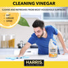 Harris Cleaning Vinegar, Mandarin, 128oz, All Purpose Household Surface Cleaner