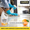 Harris Cleaning Vinegar, Mandarin, 128oz, All Purpose Household Surface Cleaner