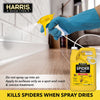 Harris Spider Killer, Liquid Spray with Odorless and Non-Staining Formula (128oz)