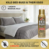 Harris 5-Minute Bed Bug Killer Foaming Aerosol Spray, 16oz