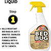 Harris 5 Minute Bed Bug Killer Value Bundle Kit - 32oz Liquid Spray, 16oz Foaming Aerosol, 8oz Bed Bug Powder