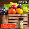 Harris Fruit Fly Trap, Fruit Fly Killer for Indoors, 6oz