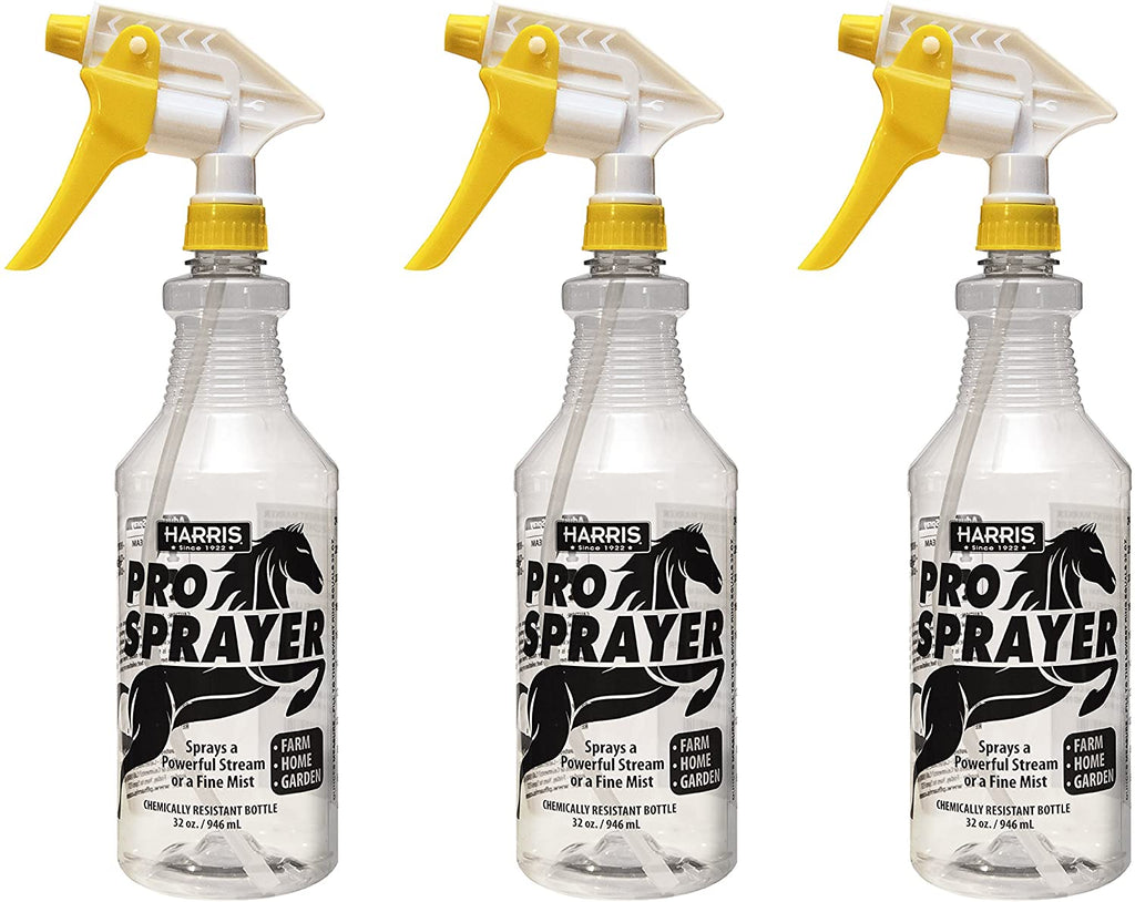 Harris 32 oz. Heavy-Duty Chemical Resistant Pro Spray Bottle 3CR32