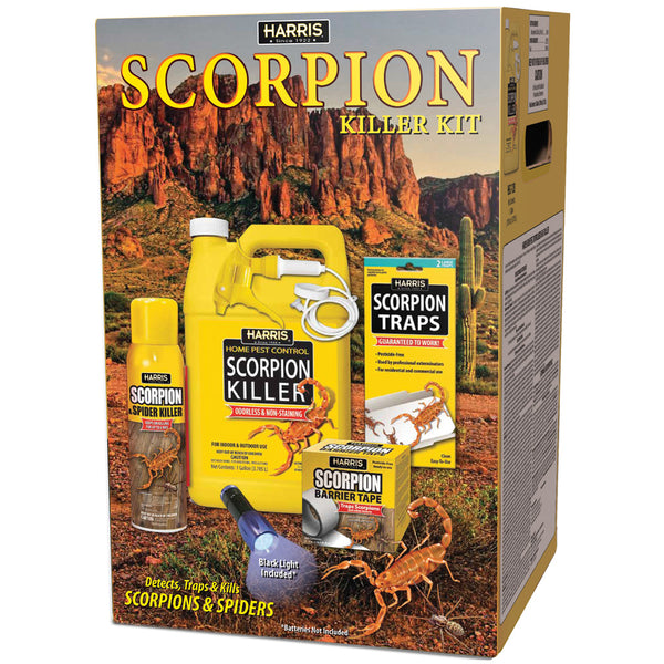 Harris Scorpion Killer Kit