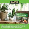 Harris Coconut Coir Pith, Compressed Coconut Fiber Expandable Substrate