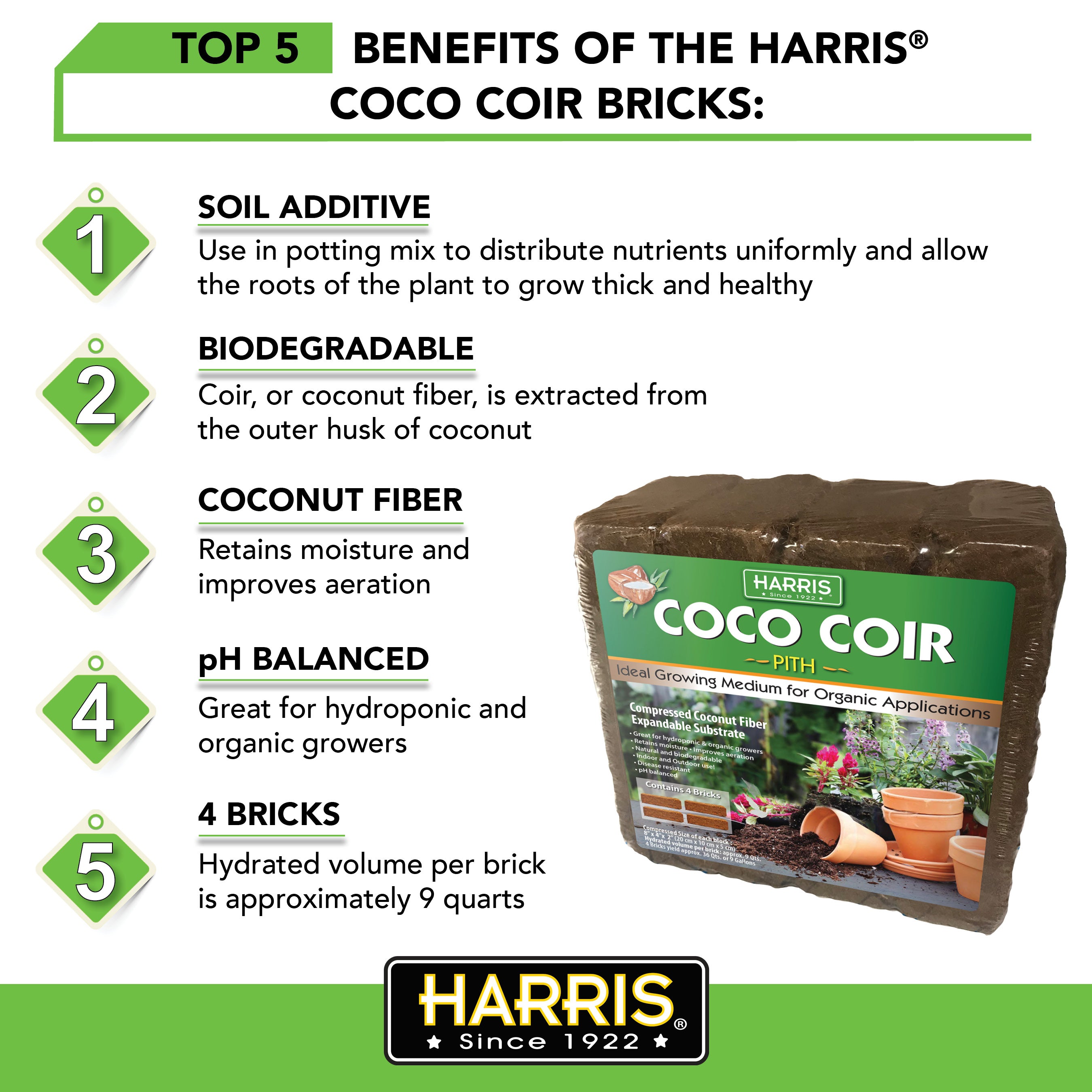 Benefits of Using Coco Coir in the Garden - Grow By Coco
