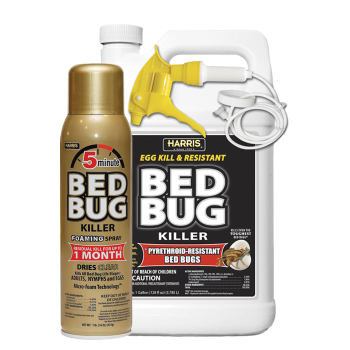 Bed Bug Killer Kit: Liquid Combo for 1-2 Rooms