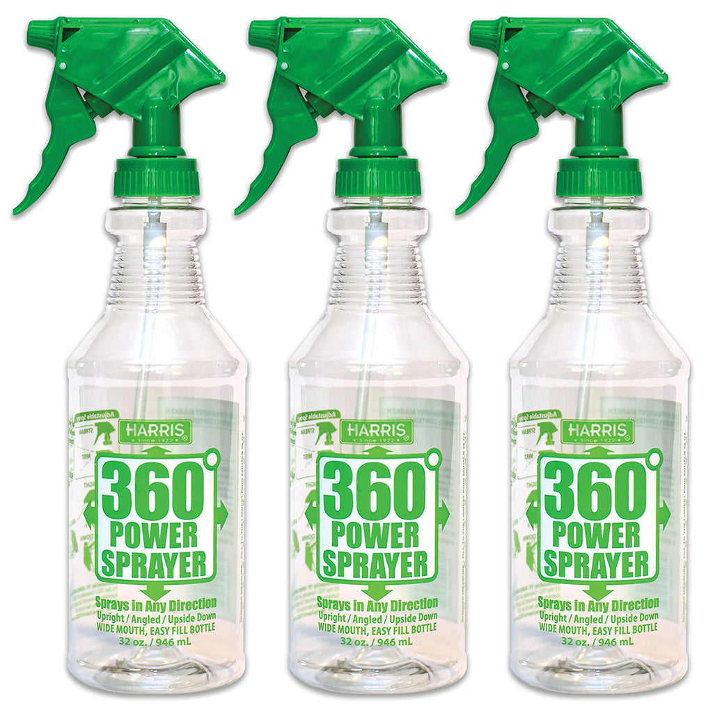 Heavy Duty Chemical Resistant Spray Bottle, Pack Of 10