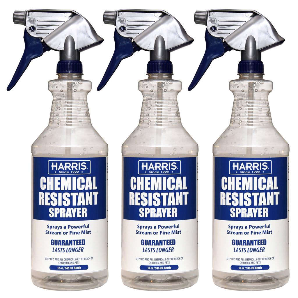 McKee's 37 Professional Chemical Resistant Spray Bottle, 3 Pack 