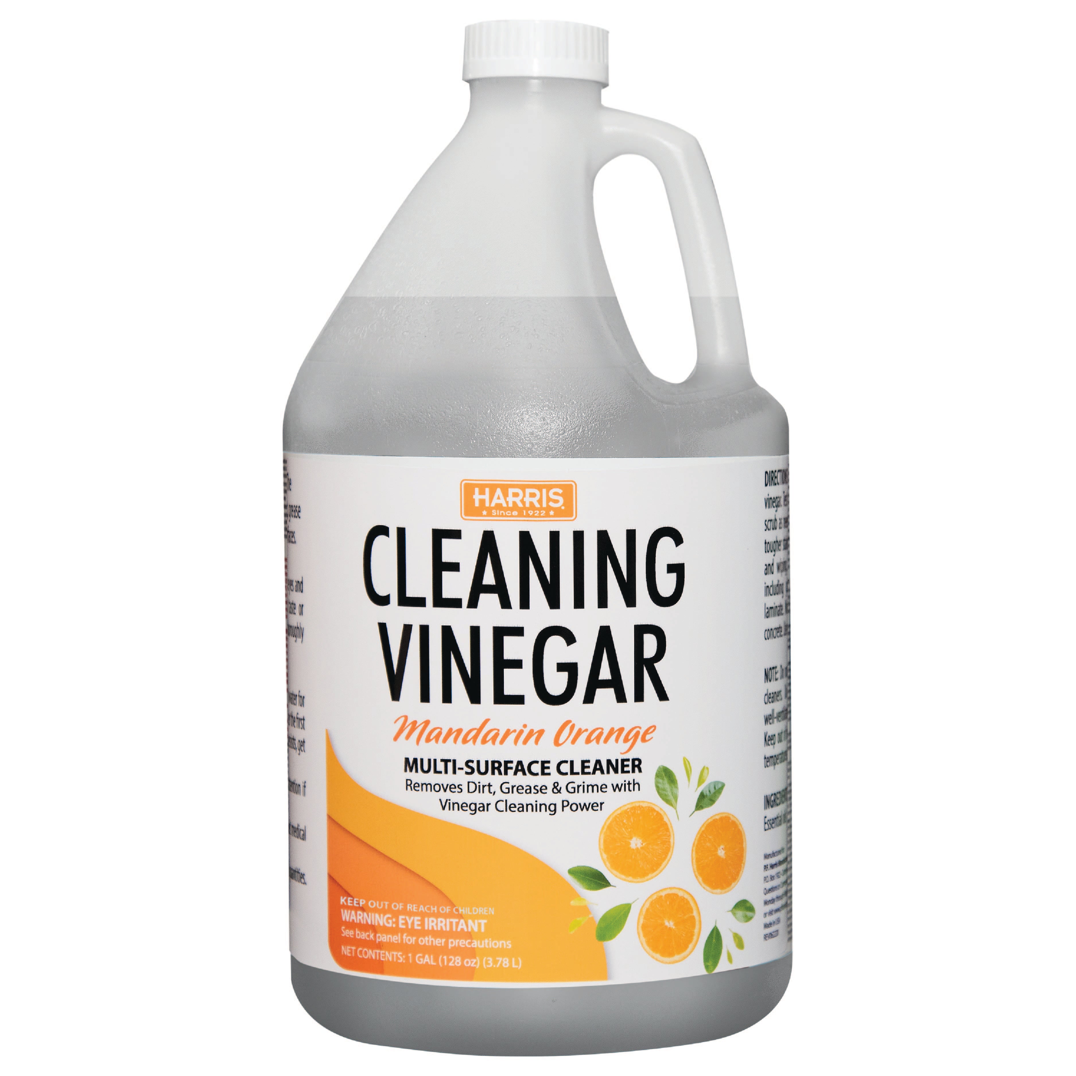 Harris Cleaning Vinegar, Mandarin Orange (128 fl. oz.) - PF Harris