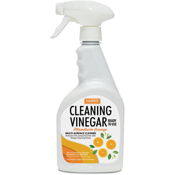 Harris Cleaning Vinegar Mandarin Orange Multi-Surface Cleaner (32 fl.oz)