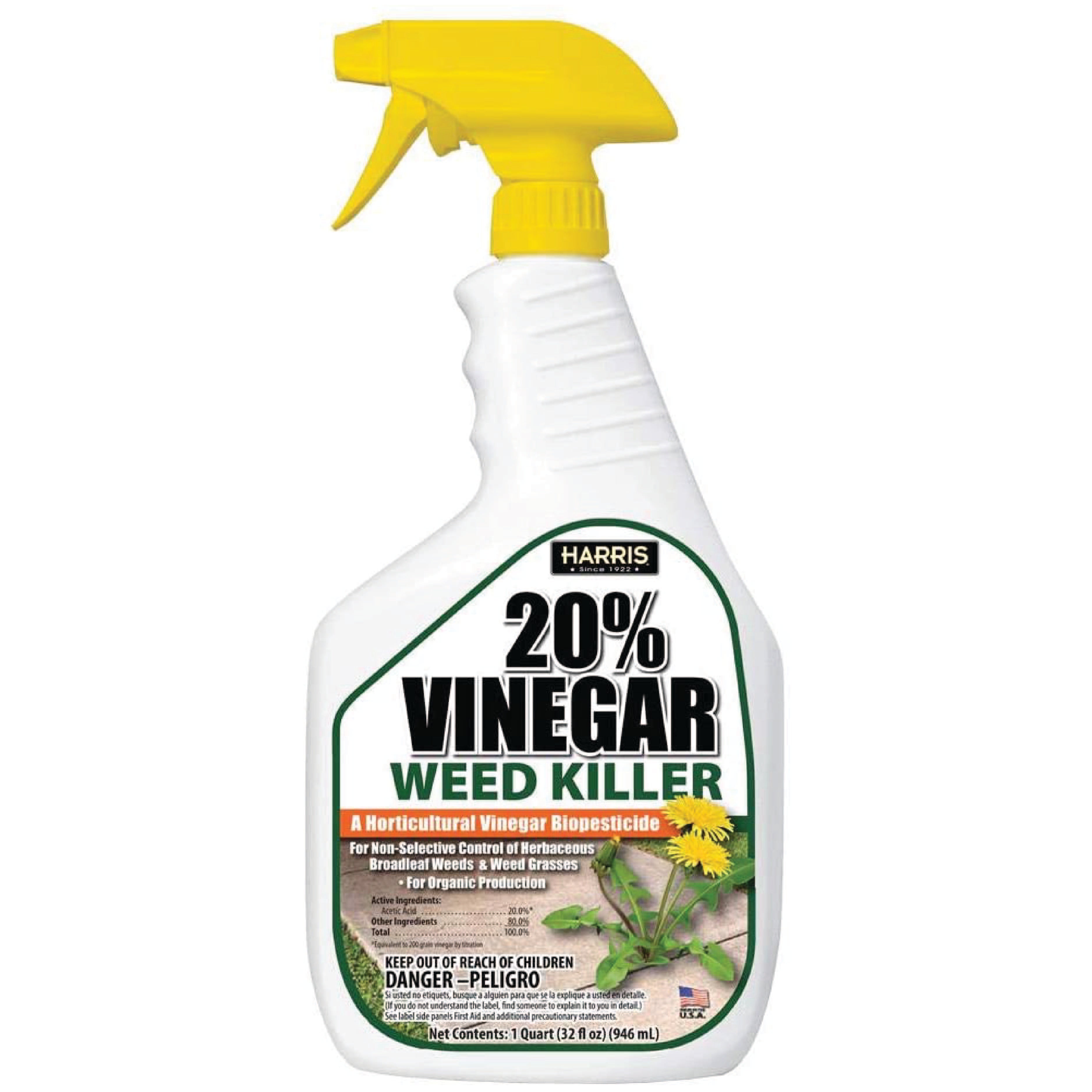 6 Best Organic Weed Killers 2024 - Best Chemical Herbicide
