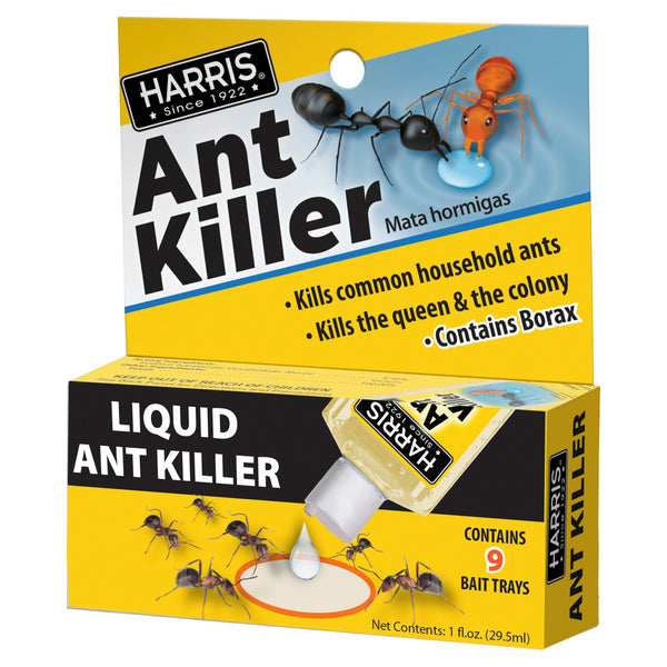 Harris Ant Killer, 1 fl. oz. - Includes 9 Bait Stations