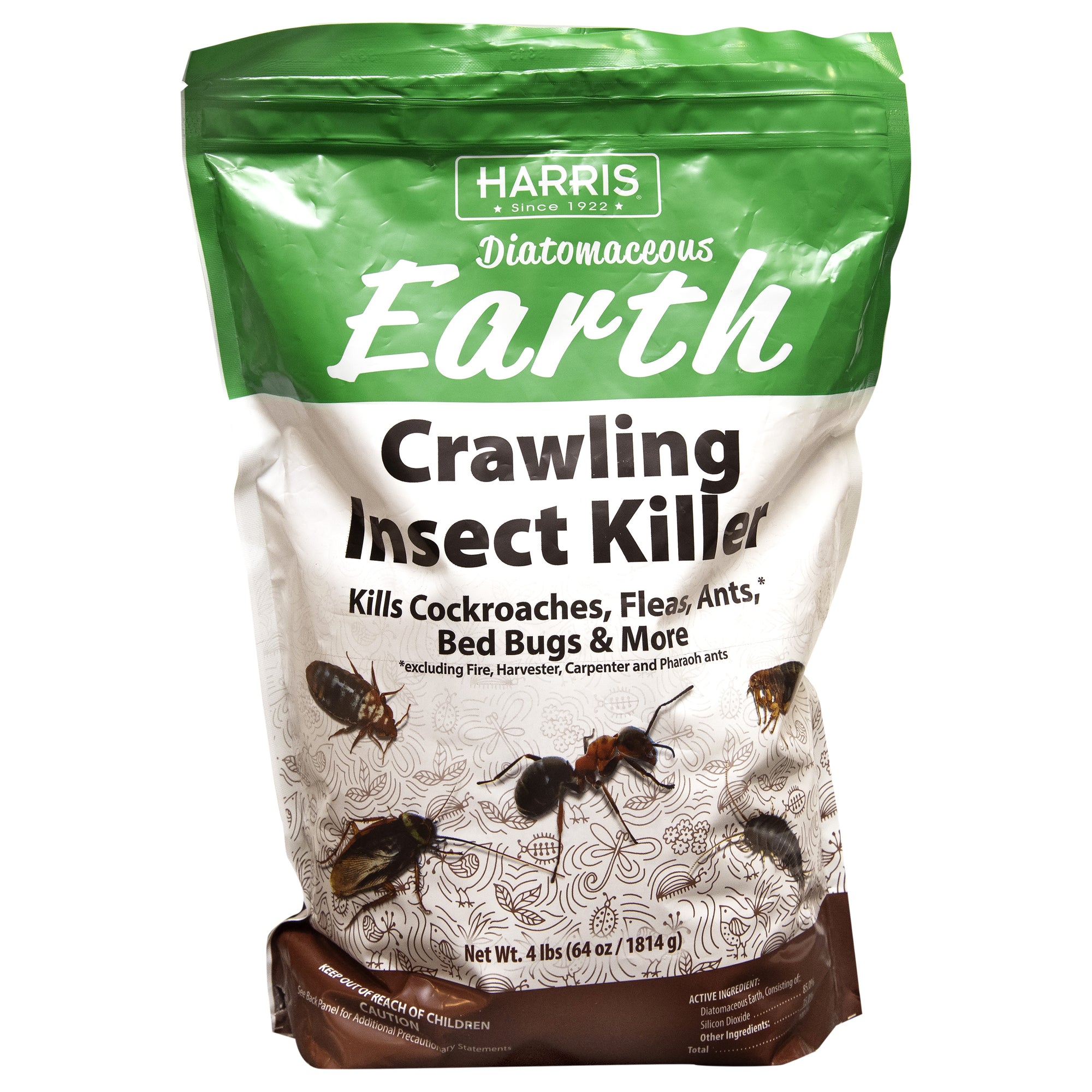 Harris Diatomaceous Earth Crawling Insect Killer (4 lb.)