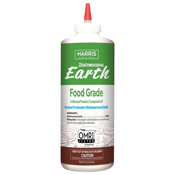 Harris Diatomaceous Earth Food Grade, Half Pound