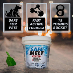 The Only Pet-Safe Ice Melt You Need – Natural Rapport