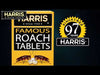 Harris Famous Roach Tablets (4 oz, 96 Tablets)