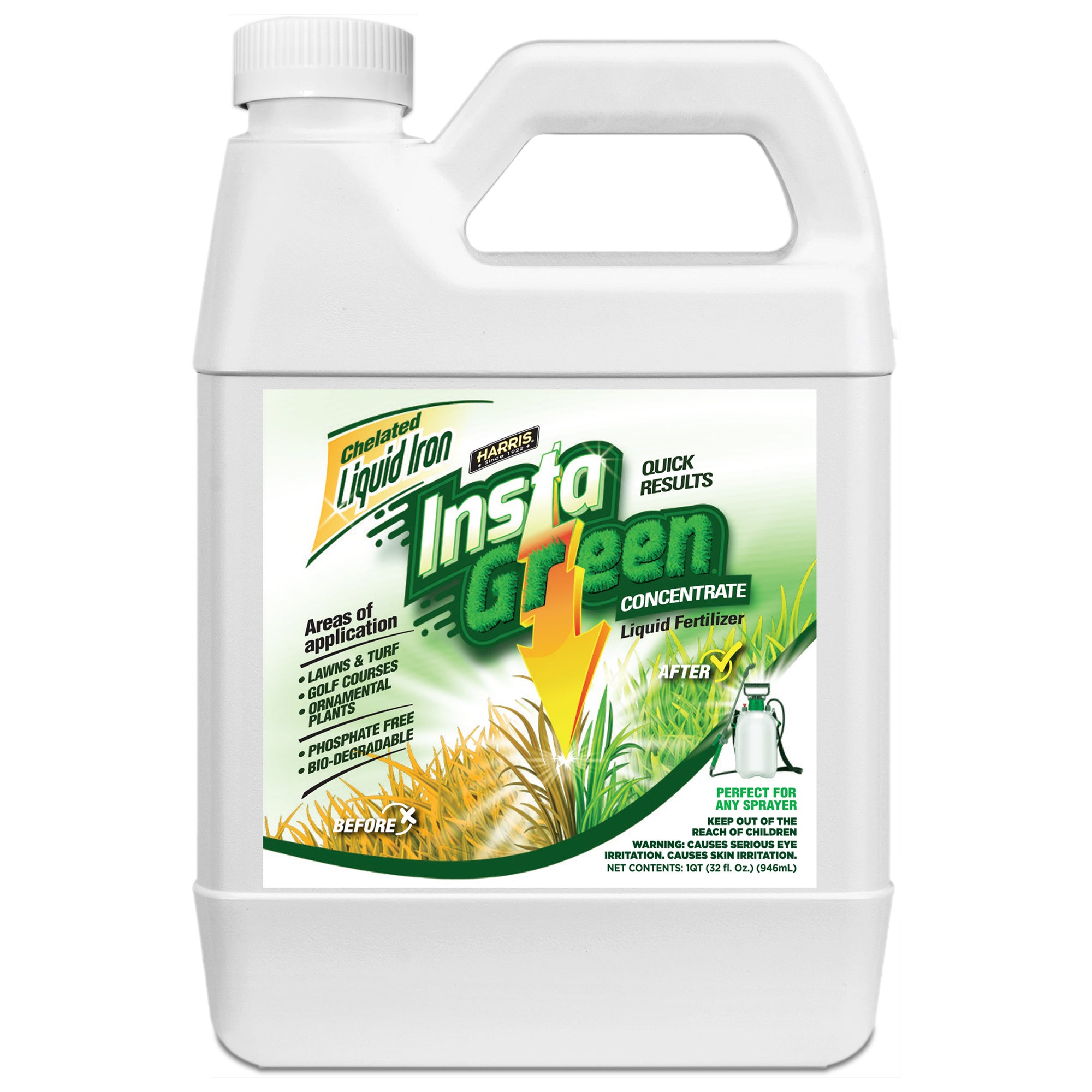 Harris Insta Green Concentrate, Chelated Iron (32 fl.oz)