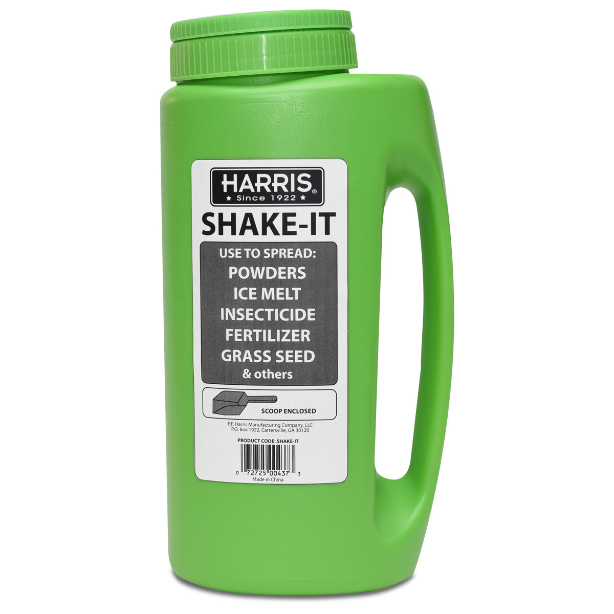 Shaker Bottle with Scoop (2L or 76oz) - PF Harris