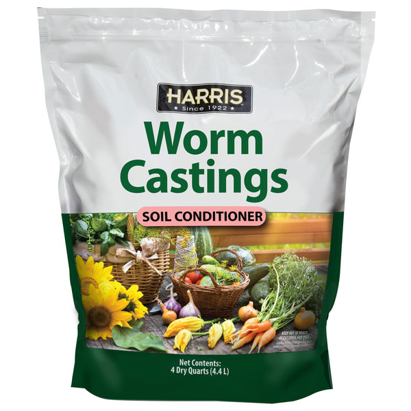 Worm Castings Soil Conditioner (4 Qts)