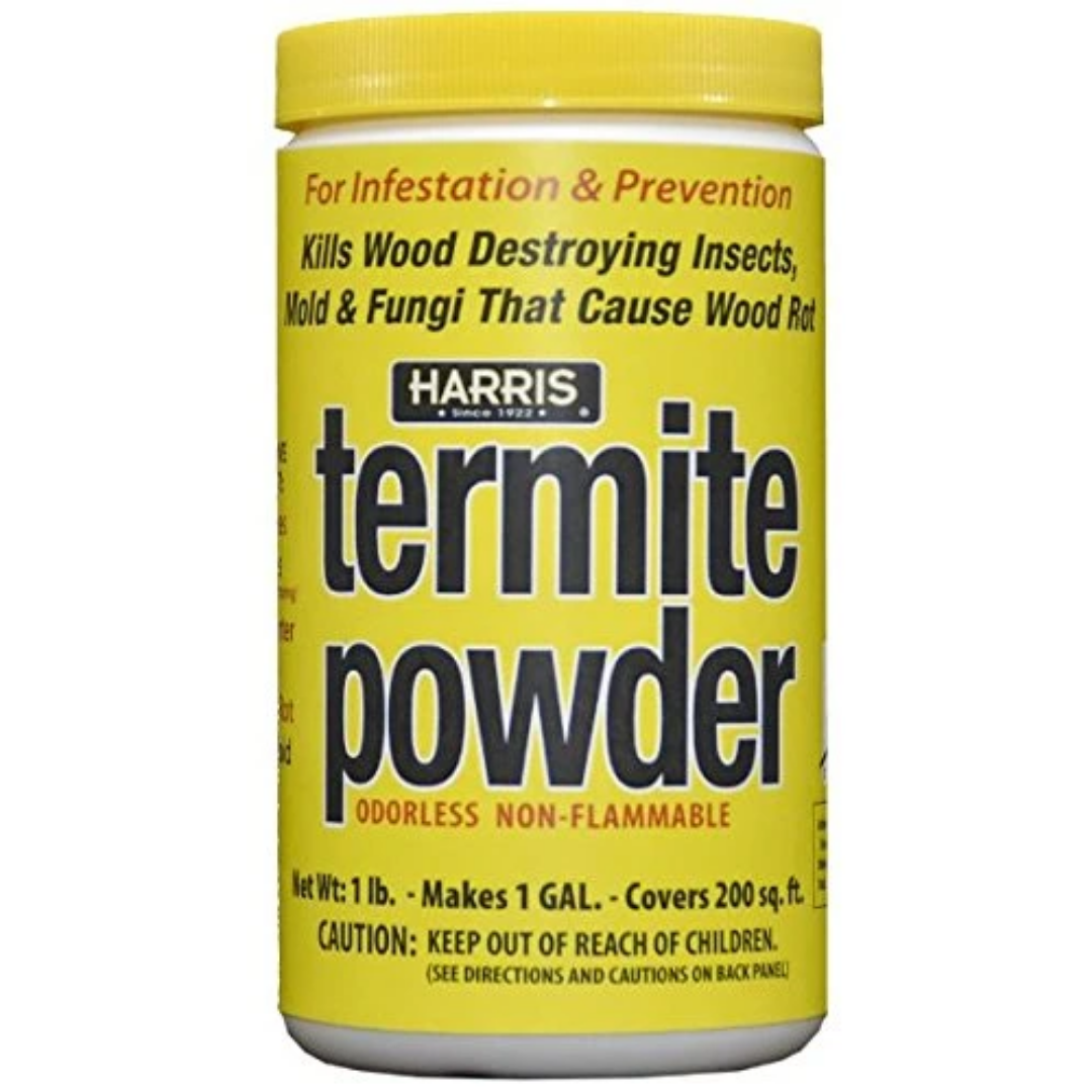 How To Use Harris Termite Powder